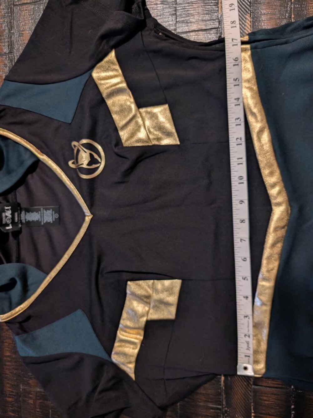 Loki Hooded Dress - Her Universe - Picture 6 of 8